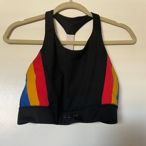 Retro High Neck Adidas Sports Bra